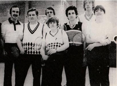 Unsere 1. Mannschaft 1981/82