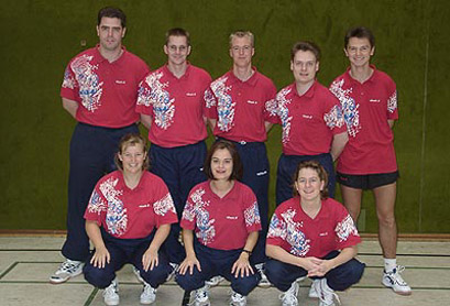 Unsere 2. Mannschaft 2002/03