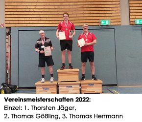 2022: Einzel