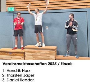 2025: Einzel